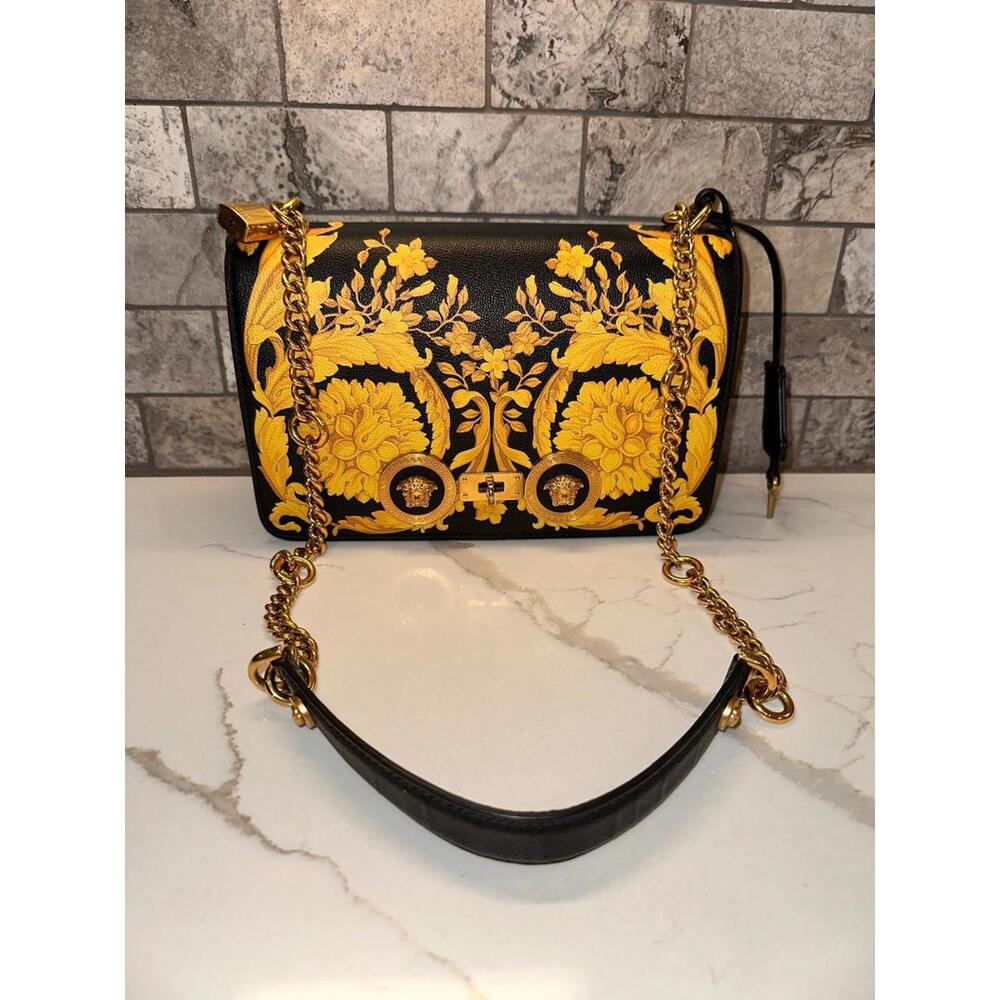 Versace Barraco Icon Bag with a certificate of authenticity